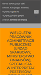 Mobile Screenshot of elzbietarogala.pl